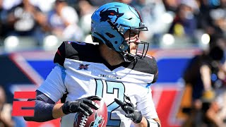 Dallas Renegades vs Los Angeles Wildcats  Week 2  2020 XFL Highlights [upl. by Kaycee]