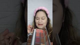 Paleta de rosto One da MakeB makeup boticario amei testandoproduto seinscrevamnocanal [upl. by Ahsiliw]