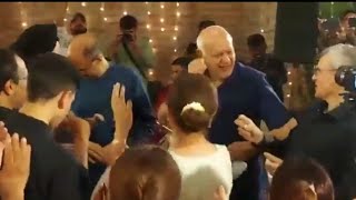 Omar Abdullah amp Farooq Abdullah Dancing During a Wedding Ceremony [upl. by Brooke]