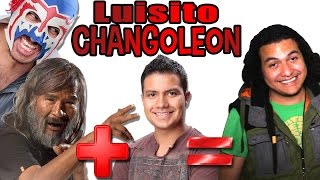 LuisitoReyChangoleón vs Escorpión [upl. by Ahsaetal]