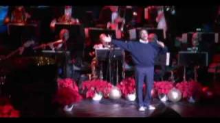 Johnny Mathis LIVE  We need a little Christmas 2010 [upl. by Yllim623]