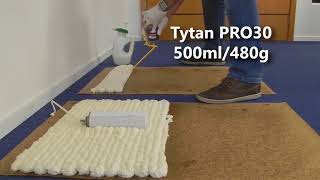 Comparando Rendimento Espuma Expansiva Tytan PRO30 500ML  480G  A Mega Loja [upl. by Noemad]