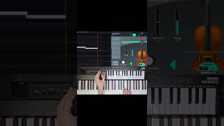 Ethereal Piano amp Violin Music piano flstudio [upl. by Amaj]