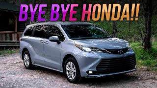 10 Reasons Why You Should Buy The 2023 Toyota Sienna Hybrid [upl. by Gordon]