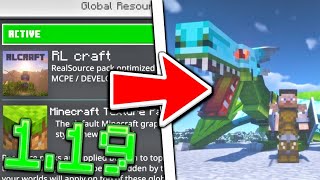 How to install minecraft mods pocket edition  how to download mods from mcpedl mobile  mcpe mods [upl. by Quint]