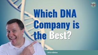 Best DNA Testing Company for Genetic Genealogy Research 2021 [upl. by Janet611]