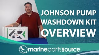 Johnson Pump Washdown Kit Unboxing amp Overview [upl. by Yggep292]