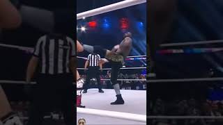 Bryan Danielson destroy to Strick Aew all in aew [upl. by Dlaregztif283]