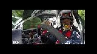 Sébastien LOEB onboard test day 306 maxi Rallye du Var 2017 [upl. by Eniamzaj367]