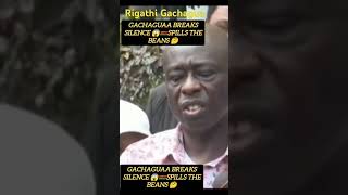 quotWALITAKA KUNIUAquot Gachaguaa breaks silence 😱🇰🇪spills the beans shortsfeed fyp viralvideo kenya [upl. by Elletsirk481]