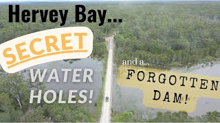 Hervey Bays SECRET Waterholes FOUND A Dam you MUST visit Fraser Coasts best inland trip spots [upl. by Garson]