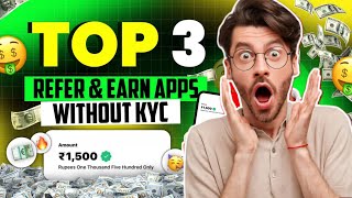 Best Refer amp Earn Apps 2024  Earn Money by Referring Friends  New Refer and Earn App Today [upl. by Orsini]