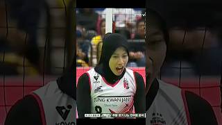 SERVICE ACE 3x MEGAWATI HANGESTRI shorts short shortvideo redsparks [upl. by Cinomod]