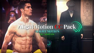 AE Like CC In Alight Motion  Popular Alight Motion CC Pack  XML amp LINK [upl. by Art]