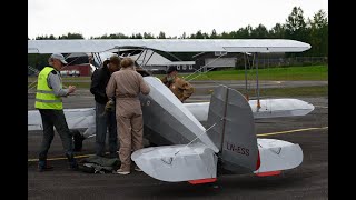 Flyplassens dag på Hamar [upl. by Fiorenze]