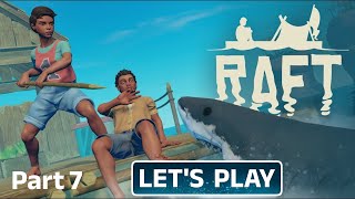 Are We Close To Beating The Game  Raft Part 7 [upl. by Vedis]