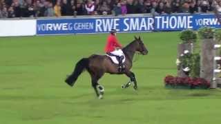 Nations Cup Aachen 2013 round 2 Meredith Michaels Beerbaum and Bella Donna [upl. by Arman127]