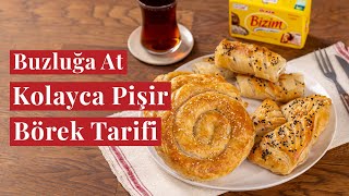 Ramazan Öncesi Hazırlayıp Buzluğa At Kolayca Pişir  Börek Tarifi [upl. by Enrique]