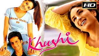 HINDI MOVIE KHUSHI PART 1  Kareena Kapoor  Fardeen Khan  Amrish Puri  Comedy Romance Movie [upl. by Aynod]