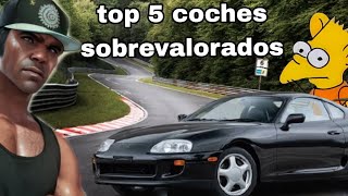 top 5 coches mas sobrevalorados [upl. by Irab]