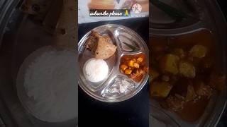 Chawal roti paneer ki special tahle  sort  new  recipe food Chand sitare song yt sorts  viral [upl. by Ruiz]