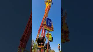 Najaarskermis Brunssum 2024 Foire Funfair Kirmes [upl. by Elvia]