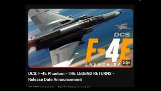 DCS F4 Phantom Release Trailer Be Like [upl. by Sherlock]