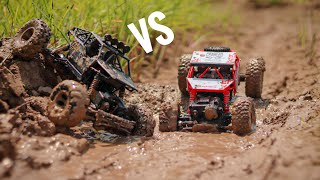 4×4 Vs 4×4  HB P1803 Vs Hk 8211  Offroading [upl. by Idmann]