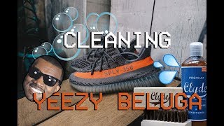 Cleaning The Yeezy Belugas DO SNEAKER CLEANING SOLUTIONS REALLY WORK [upl. by Leopoldeen643]