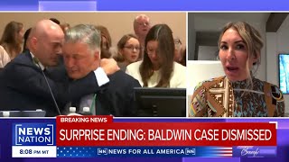 ALEC BALDWIN BREAKS DOWN AFTER CHARGES DISMISSED Lauren Matthias in courtroom shares what she saw [upl. by Aynotahs601]