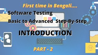 QA manual testing tutorial for beginners  software testing course in bangla  Introduction  Part2 [upl. by Assilen]