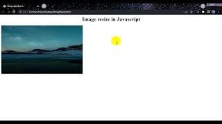 JavaScript Tutorial Mouse event mouseover mouseout  Image resize in JS  Event JS in Urdu [upl. by Christie943]