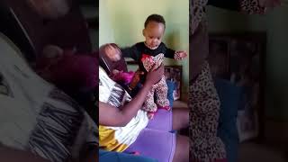 watch and see what my baby have learn oo 🤣😂😫viralvideo fypシ゚viral [upl. by Hattie309]