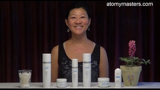 Atomy Morning 6 Skin Care System demonstration [upl. by Walke]