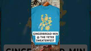 Gingerbreadmin  The Yetee Sweaterfest pikmin graphictees funnyshirts sweater holiday [upl. by Naneek]