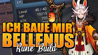 SUMMONERS WAR 💥 Nyilo baut sich den Feuer Druiden Bellenus Normal  RTA  Runen Build Deutsch [upl. by Luht]