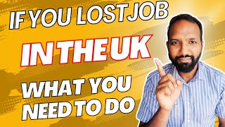 Lost Your Job as a Skilled Worker in the UK Heres What You Need to Know  ImmigrationDiaries [upl. by Arhna434]