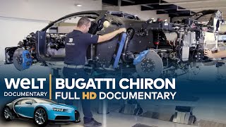 Bugatti Chiron  Inside the Factory  Full Documentary [upl. by Lraep969]