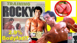 Sylvester Stallone 77 Shares His JawDropping Fitness Secrets  Rocky Workout routine [upl. by Ricard]