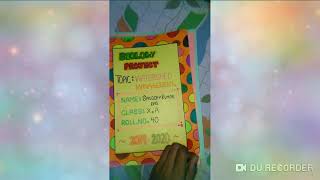 Project on watershed management for class 10 [upl. by Daven]