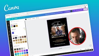 Can you make graduation announcements in Canva [upl. by Nade299]