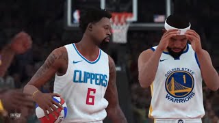 Worst ThreePoint Contest Ever FUNNY Shaq Jordan Noah McGee Cartwright Howard NBA 2K18 [upl. by Ynaffet72]