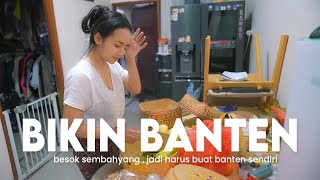 VLOG NANDING BANTEN UNTUK SEMBAHYANG PURA PEDARMAN [upl. by Enined]