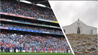 Croke Park replaces Croagh Patrick alltime low climbers for Reek Sunday [upl. by Acihsay]