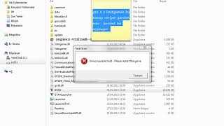 GTA 5 Unrecoverable fault Please restart the game hatası  YARDIM EDİN [upl. by Ardeahp]