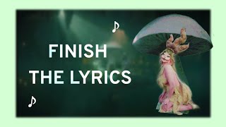 TRY TO FINISH THE MELANIE MARTINEZ LYRICS PORTALS DELUXE VER [upl. by Issor]