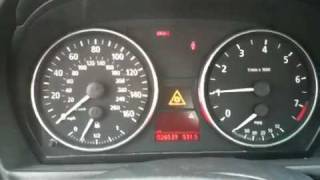 E90 325i Grinding Cold Start [upl. by Sugden]