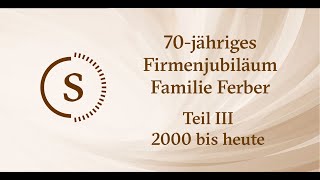 70jähriges Firmenjubiläum I 2000  heute I Sonnenhof Aspach [upl. by Ahon56]