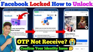 Facebook Account Locked How to Unlock  How to Unlock Facebook Account Your Account has been Locked [upl. by Ayaet]