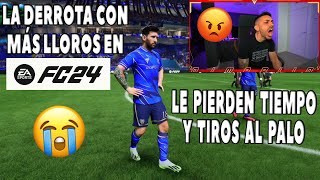 LA DERROTA con MÁS LLOROS de DjMaRiiO en TODO FC 24  Lloros y Enfados FC 24 [upl. by Pacificia]